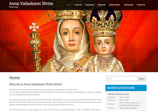 Vailankanni Shrine Church