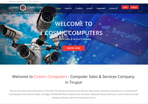 Cosmic Computers