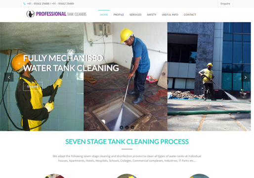 protank cleaners