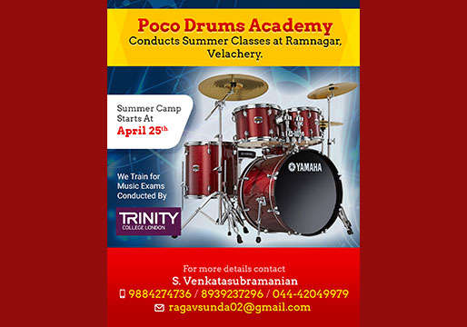 Poco Drums Academy